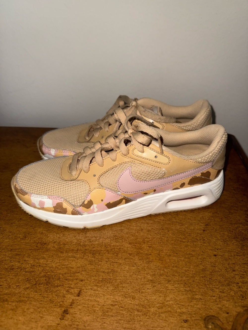 Nike Air Max SC 'Sesame Pink Camo' 9.5